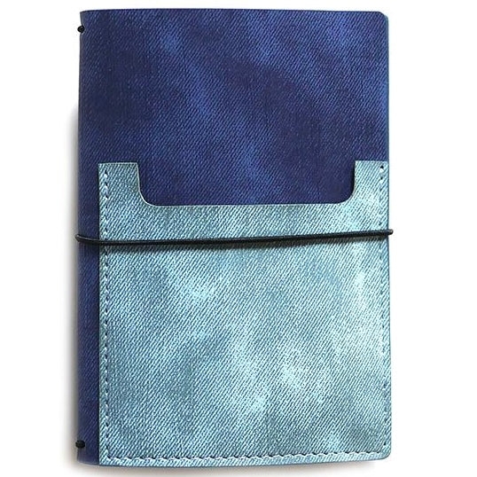 Elizabeth Craft Designs Reisnotitieboekje - Mos